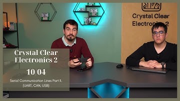 (GR) 10/04 - Serial Communication Lines Part II. (UART, CAN, USB)