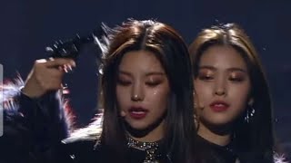 ITZY Ryujin Mafia In The Morning Performance on MAMA 2021 THE COOLEST!!!! With a gun😭