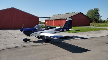 RV-12iS First Flight Part 1