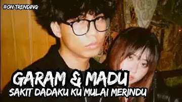 GARAM DAN MADU - SAKIT DADAKU KU MULAI MERINDU VIRAL TIKTOK TERBARU 2024