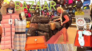 AVSALLAR - ALANYA / BAZAAR Replica market on Wednesday #Türkiye #avsallar #antalya #bazaar