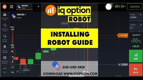 Install and run IQ Option robot Guide 2022