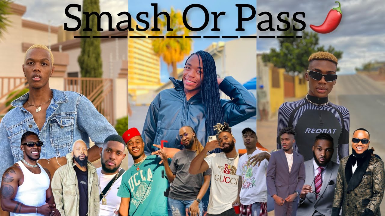 SMASH OR PASS spicy🌶️||Namibian male celebrities ||