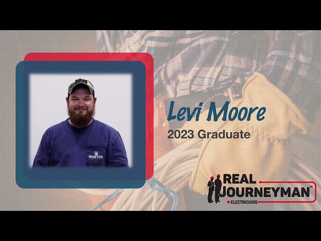 2023 Real Journeyman Grad - Levi Moore