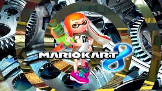 Splatoon Kart 8: Tick Tock Turf