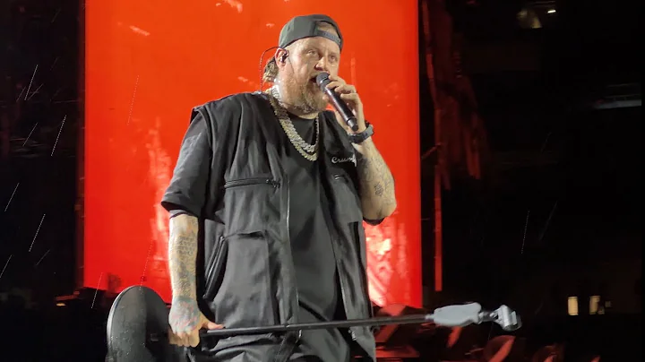 Jelly Roll’s Motivation Speech in Orlando on Post Malone’s BIG ASS STADIUM TOUR