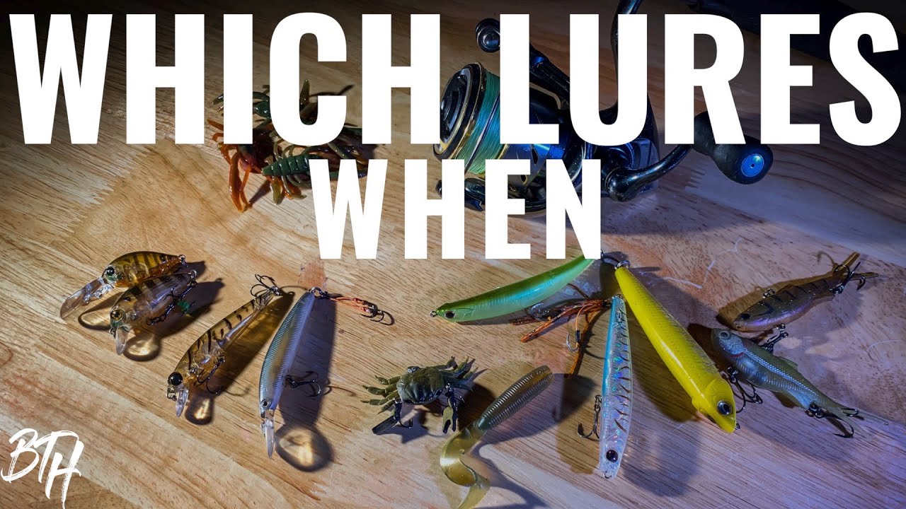 Which Lures When? Australian Fishing BEST LURES 