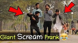 Loud Scream Pranks | Pranks in Pakistan | Lahorified Pranks