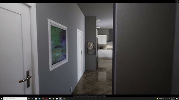 Unreal 4 test RTX A6000 in run time(GPU lightmass)