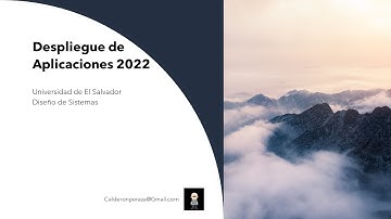 Diseño de Sistemas: Taller de Despliegue de Apps. Maquina Virtual en Azure