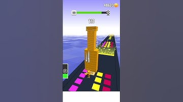 99 ! BEST SCORE GamePlay !! - || All Lvls || IOS & Android #Shorts#Stackcolors#Esd1GamePlay