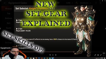 A3 Still Alive NEW SET GEAR EXPLAINED AND SET SKILLS OP!