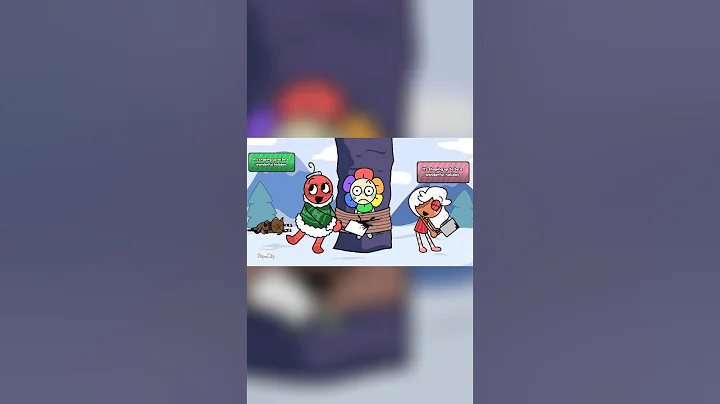 IT'S CHRISTMAS TIME! 🎅🎄 | Dandy's World Animation #dandysworld #roblox #dandysworldroblox #animation