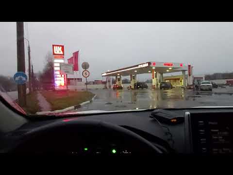 RAV4 2020 Когда закончится бензин? Vlog владельца