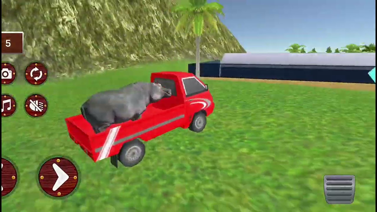 🌪️ Animal Truck Simulator – Drive Through Snow, Rain & Jungle Trails USA! ❄️🐻