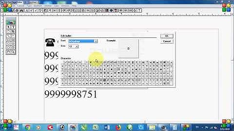 How to insert bullets & symbols in adobe page maker  7.0