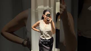 Come shopping with me in H&M | what’s new in hm #hmhaul #fallfashion2024 #newinhm #hmtryonhaul