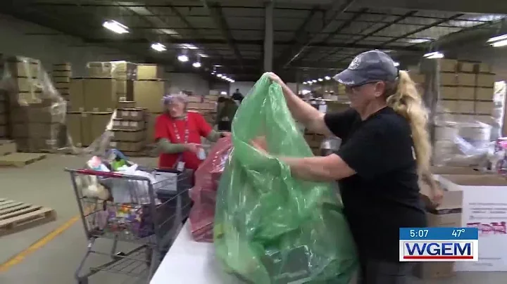 Toys for Tots providing for nearly a thousand families