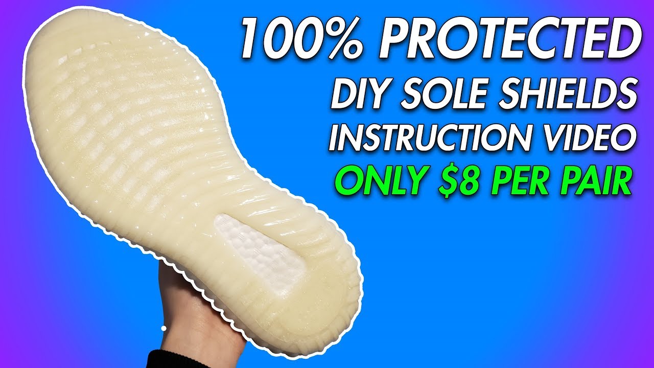 yeezy outsole protector