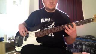 'Video Killed The Radio Star'-The Buggles (Bass Cover)