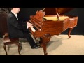 Restored 1903 antique kranich  bach louis xv grand piano