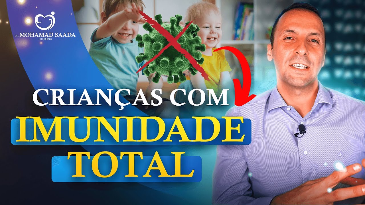 DICAS PARA MANTER A IMUNIDADE DAS CRIANÇAS