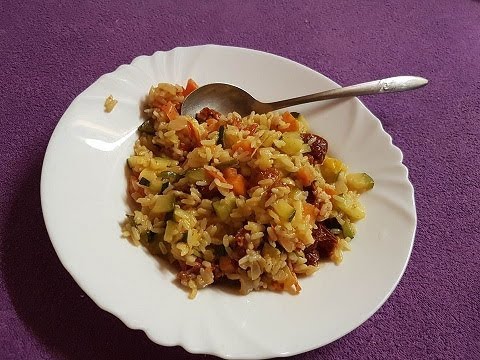 Video: Recept: Jačmeň S Mäsom A Zeleninou Na RussianFood.com