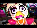 FIVE NIGHTS AT FREDDY&#39;S SECURITY BREACH: GLAMROCK CHICA ME ATRAPA !! - iTownGamePlay | FNAF SB