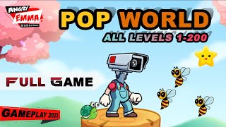 Pop's World - FULL GAME (ALL Levels 1-200) Android Gameplay screenshot 4