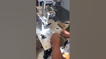 Clothes tagging machine