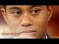 Tiger Woods Tears Up Upon Hearing His Father's Letter | The Oprah Winfrey Show | OWN