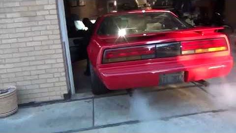 1991 pontiac firebird cold start winter update