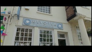 How Devo-Tea got online by swapping tea for a website with Cameron