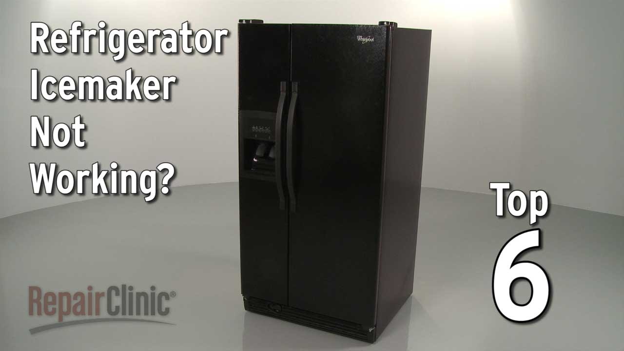 Ice Maker Troubleshooting: How to Fix an Ice Maker