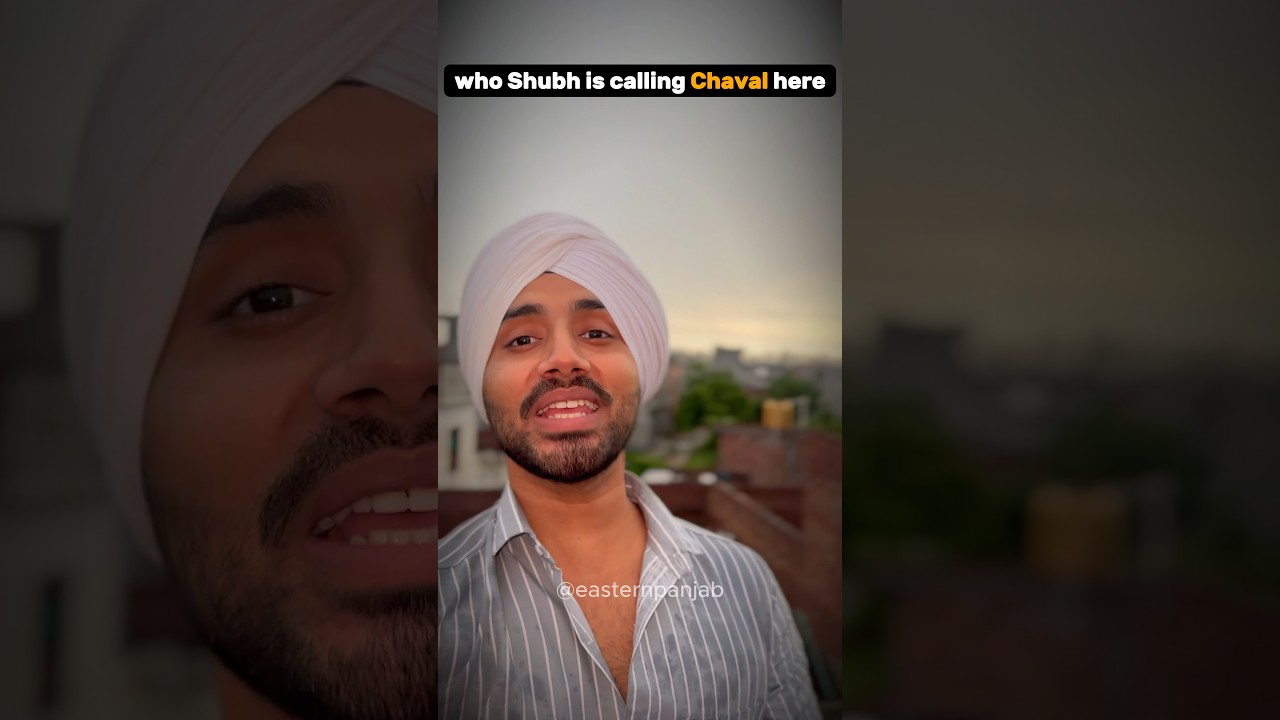 Shubh’s 'King Shit' 🤴 | What Does 'Chaval' Really Mean?l