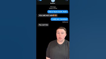 TAYLOR SWIFT!!!👸🏼 *Texting Random Numbers!* #taylorswift #shorts
