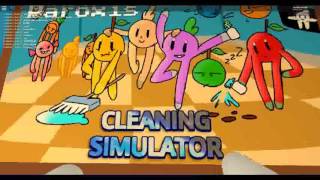 | Cleaning Sim! part 4! | Fun With Todd The Turnip! | Funny Montouge | SHORT |