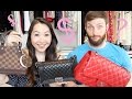 BOYFRIEND GUESSES THE PRICE OF DESIGNER HANDBAGS