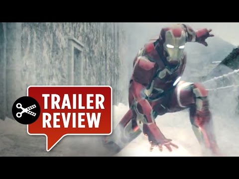Instant Trailer Review: Avengers: Age of Ultron Official Trailer #3 (2015) - Marvel Movie HD