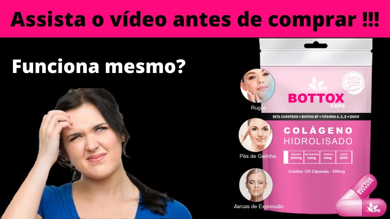 bottox caps funciona