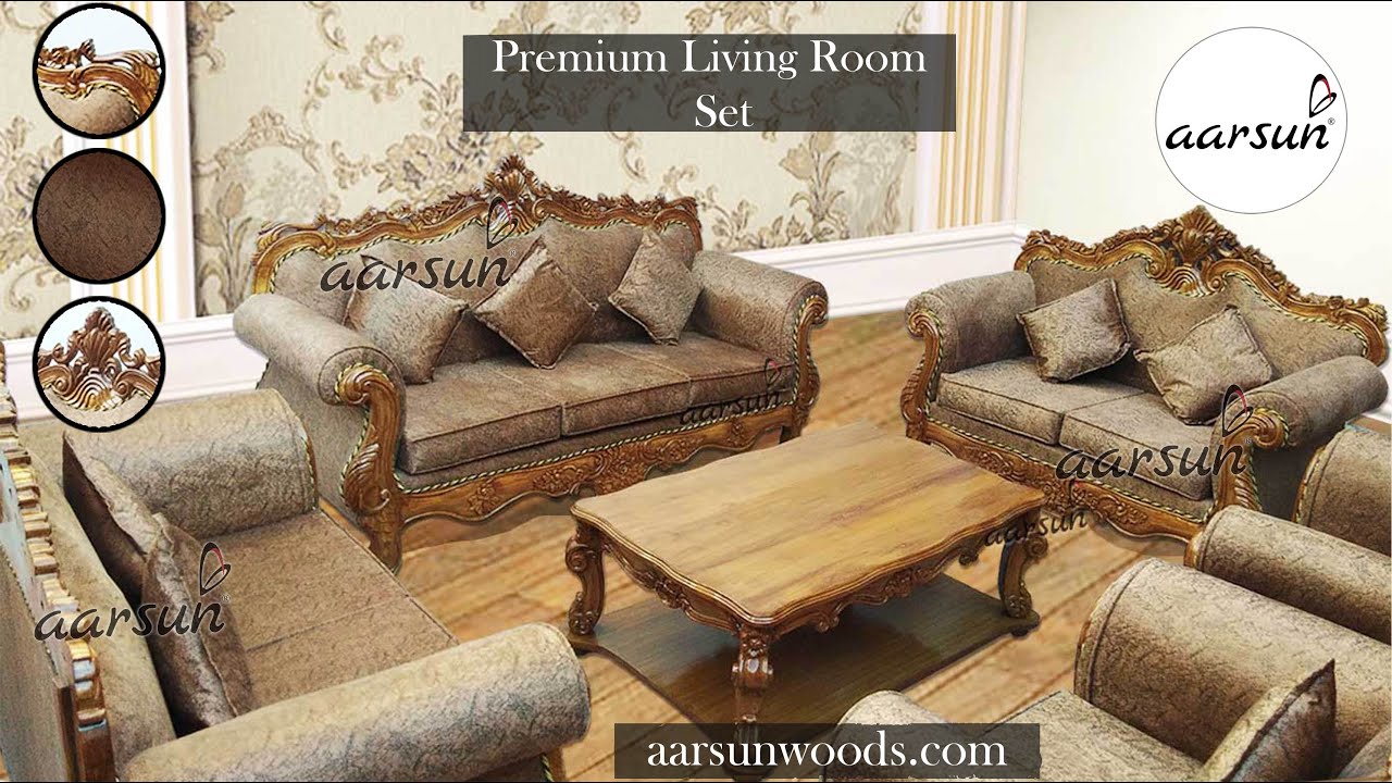 82 Premium Sofa Set for a Large Living Area Premium Furniture Custom