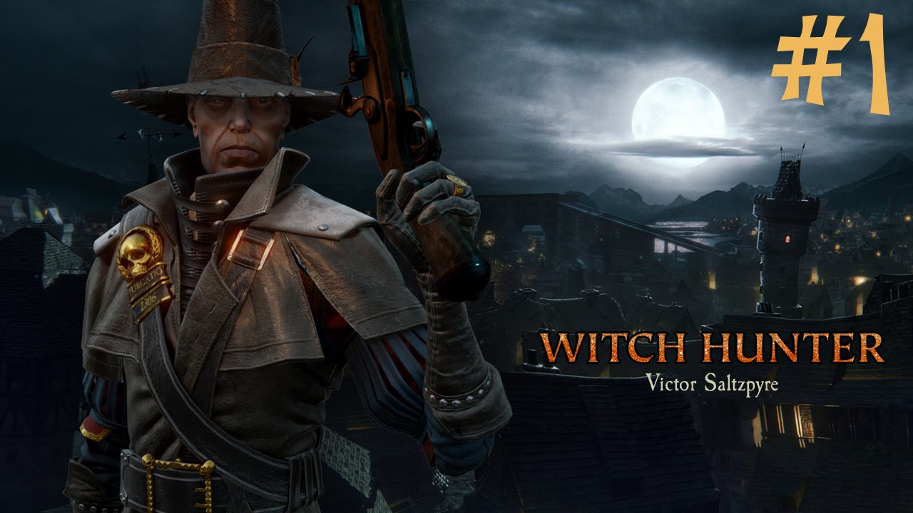 Warhammer The End Times Vermintide Beta Part. 1 Victor Saltzpyre