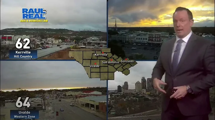 Light rain and possible fog, plus a cold front tomorrow, Chris Suchan has the latest forecast