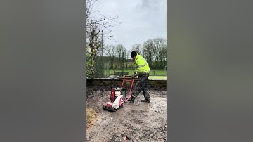 Fairport Fp Series Plate Compactor review video #concrete #construction #farming #landscaping