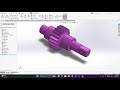 SOLIDWORKS BEGINNERS | GEAR CHUCK TUTORIAL | #solidworkstutorial  #trending #king #tech #universe