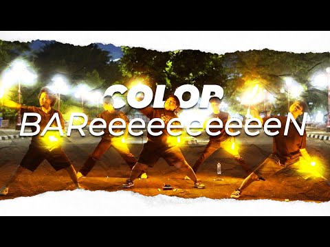 MIWON BAReeeeeeeeeeN COLOR ヲタ芸