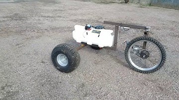 Deep learning AI weed sprayer.