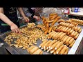 팔리는 양이 역대급? 하루 200kg 판매하는 달인 수제어묵, 오뎅 / Amazing Skill of Fish Cake Master / Korean street food