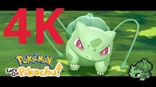 Shinyyy Bulbasaur! ✨ | Catch Combo | Let’s Go, Pikachu! [4K 2024 Edition]