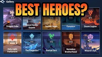 Infinite Magicraid : WHICH HEROES ARE THE BEST ?? LEARNING TO PLAY !